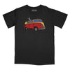 Tasty Waves and a Cool Buzz Relaxed Fit T-Shirt - Black