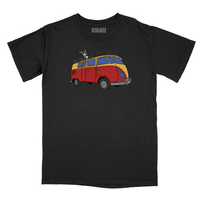Tasty Waves and a Cool Buzz Relaxed Fit T-Shirt