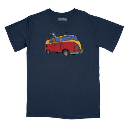 Tasty Waves and a Cool Buzz Relaxed Fit T-Shirt