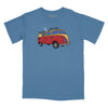 Tasty Waves and a Cool Buzz Relaxed Fit T-Shirt - Slate