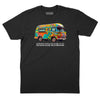 Technicolor Motorhome T-Shirt (Inspired by Steely Dan) - Black