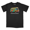 Technicolor Motorhome Relaxed Fit T-Shirt (Inspired by Steely Dan) - Black