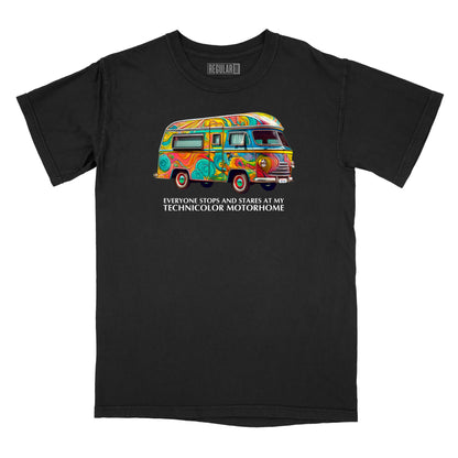 Technicolor Motorhome Relaxed Fit T-Shirt (Inspired by Steely Dan)