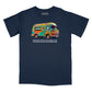Technicolor Motorhome Relaxed Fit T-Shirt (Inspired by Steely Dan)