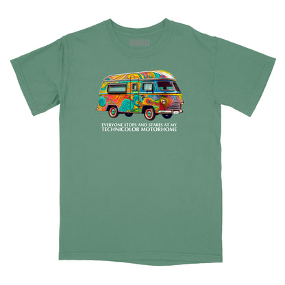 Technicolor Motorhome Relaxed Fit T-Shirt (Inspired by Steely Dan)