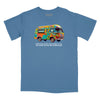 Technicolor Motorhome Relaxed Fit T-Shirt (Inspired by Steely Dan) - Slate