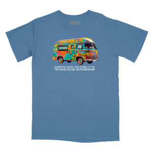 Technicolor Motorhome Relaxed Fit T-Shirt (Inspired by Steely Dan)