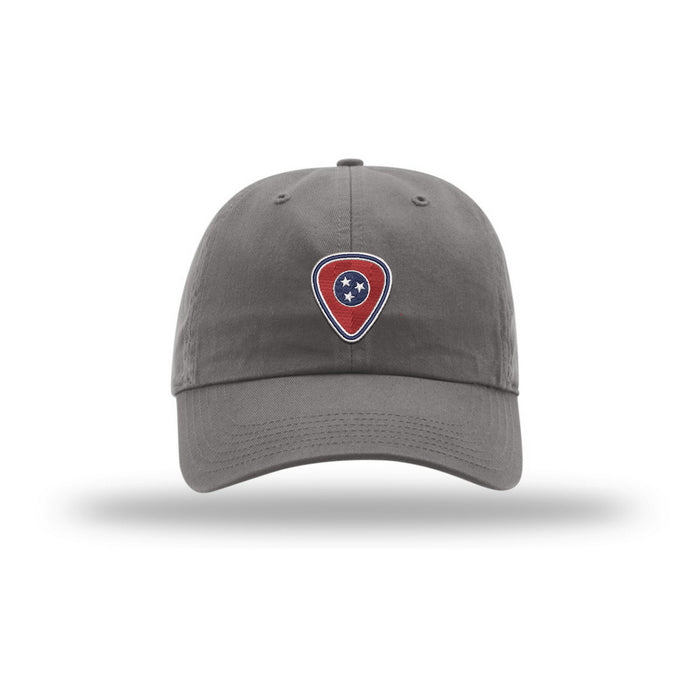 Tennessee Flag Guitar Pick - Dad Hat