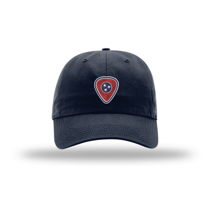 Tennessee Flag Guitar Pick - Dad Hat