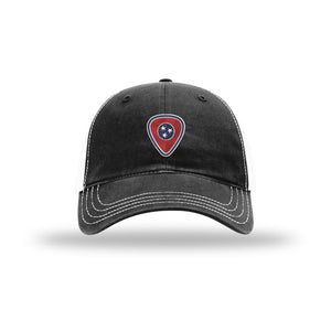 Tennessee Flag Guitar Pick - Soft Mesh Trucker