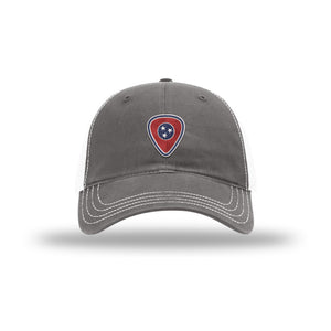 Tennessee Flag Guitar Pick - Soft Mesh Trucker