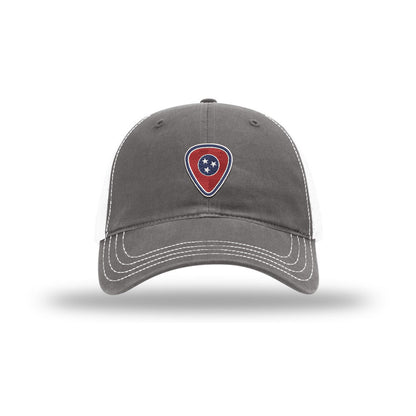 Tennessee Flag Guitar Pick - Soft Mesh Trucker