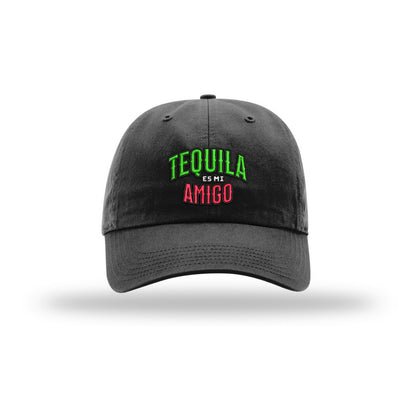 Tequila Es Mi Amigo Dad Hat