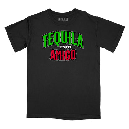 Tequila Es Mi Amigo Relaxed Fit T-Shirt