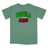Tequila Es Mi Amigo Relaxed Fit T-Shirt - Pine