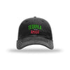 Tequila Es Mi Amigo Soft Mesh Trucker - BLACK