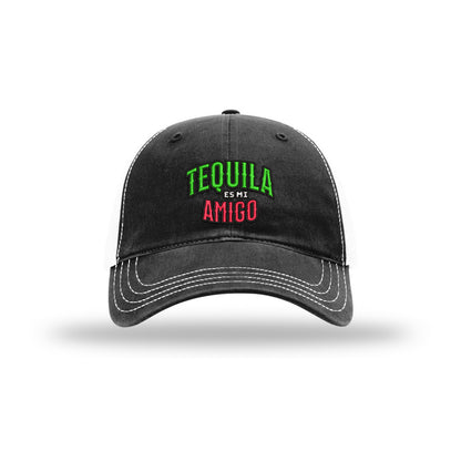 Tequila Es Mi Amigo Soft Mesh Trucker
