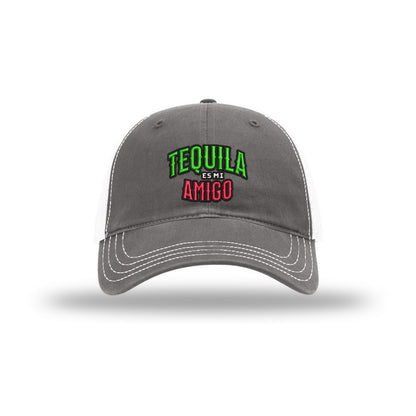 Tequila Es Mi Amigo Soft Mesh Trucker