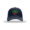 Tequila Es Mi Amigo Soft Mesh Trucker - NAVY