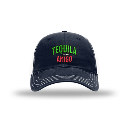 Tequila Es Mi Amigo Soft Mesh Trucker