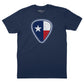 Texas Flag Guitar Pick T-Shirt