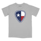 Texas Flag Guitar Pick Relaxed Fit T-Shirt