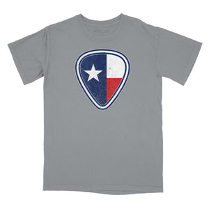 Texas Flag Guitar Pick Premium Relaxed T-Shirt