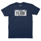 Texas Flood Licence Plate T-Shirt