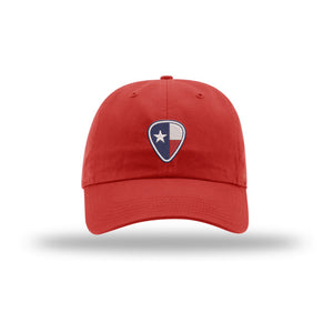 Texas Flag Guitar Pick - Dad Hat