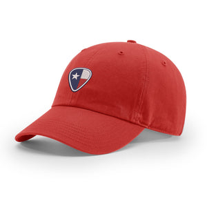 Texas Flag Guitar Pick - Dad Hat