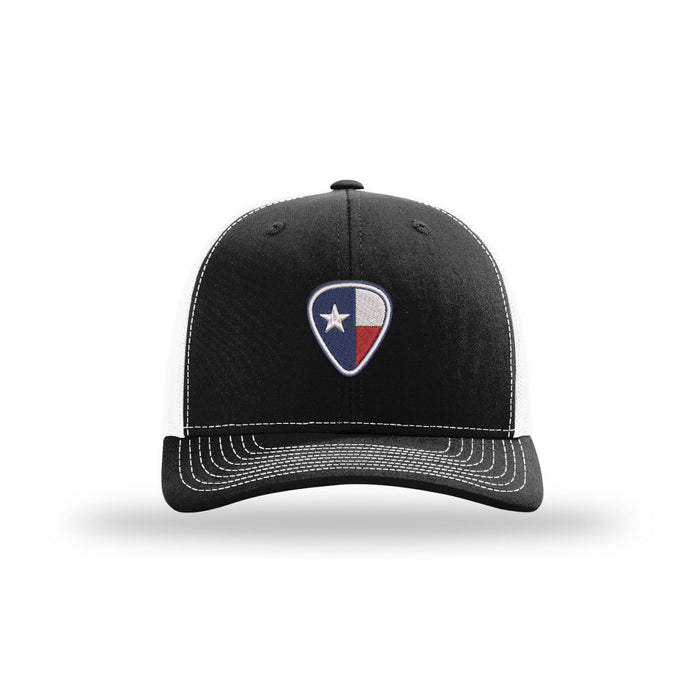 Texas Flag Guitar Pick - Structured Trucker