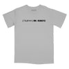 Thank You Very Much Mr. Roboto Relaxed Fit T-Shirt - Silver