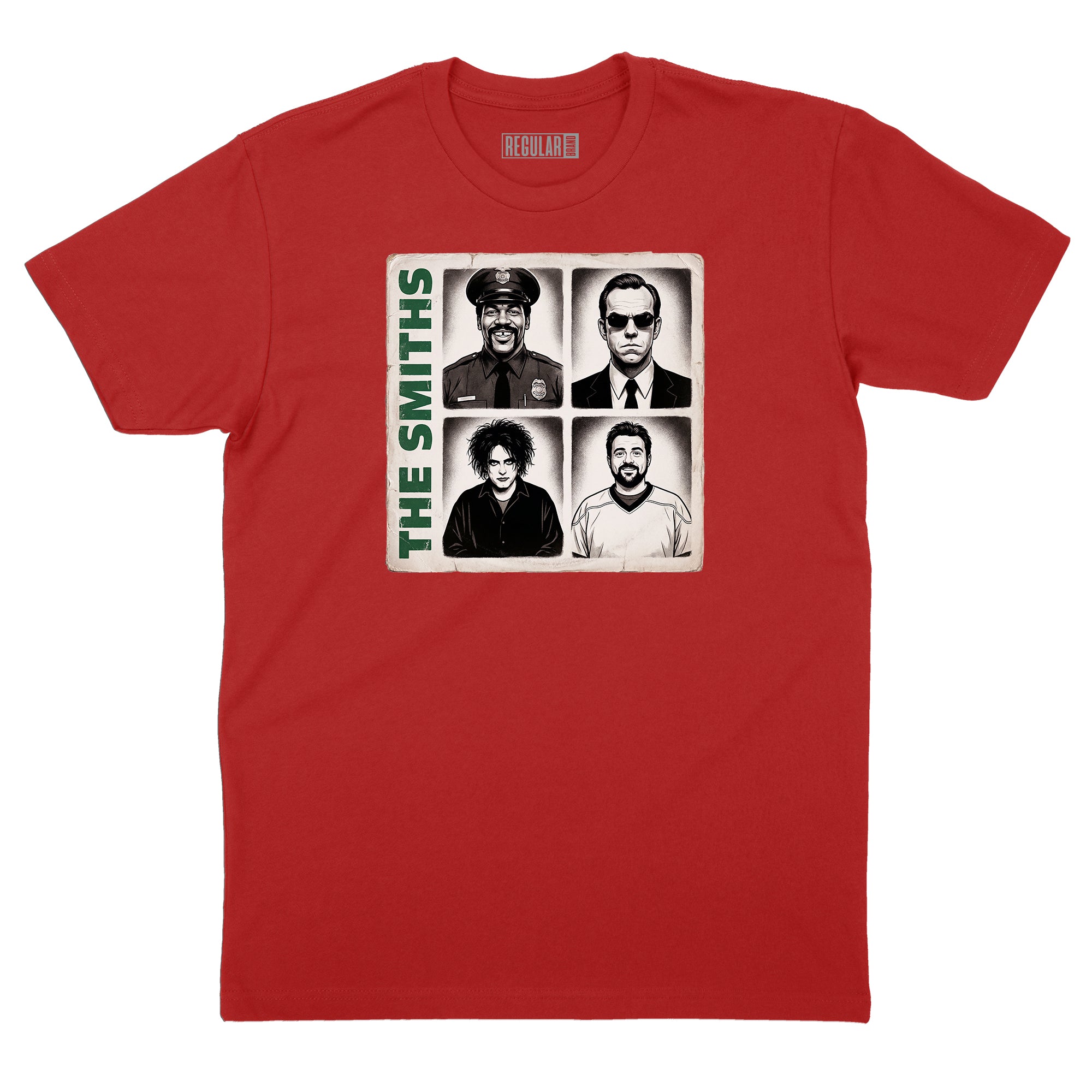 The Smiths T-Shirt - Indie Rock Band Tee Inspired by The Smiths