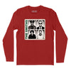 The Smiths Long Sleeve T-Shirt (Loosely Inspired by The Smiths) - Red