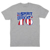 The Spirit of '76 T-Shirt - Heather Grey