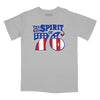 The Spirit of '76 Relaxed T-Shirt - SILVER