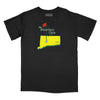 The Waterbury Open Relaxed Fit T-Shirt - Black