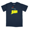 The Waterbury Open Relaxed Fit T-Shirt - Navy