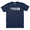 Thermostat Police T-Shirt - NAVY