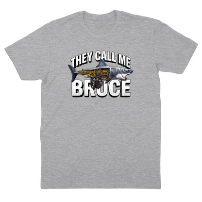 They Call Me Bruce T-Shirt (Inspired by JAWS)