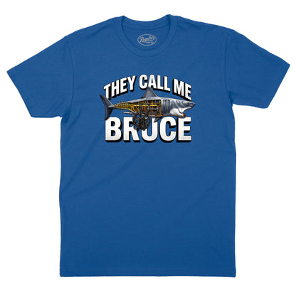 They Call Me Bruce T-Shirt (Inspired by JAWS)