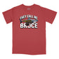 They Call Me Bruce Relaxed T-Shirt (Inspired by JAWS)
