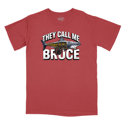 They Call Me Bruce Relaxed T-Shirt (Inspired by JAWS)
