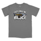 They Call Me Bruce Relaxed T-Shirt (Inspired by JAWS)