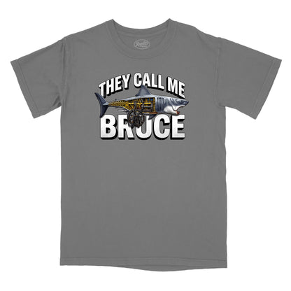 They Call Me Bruce Relaxed T-Shirt (Inspired by JAWS)
