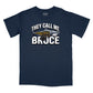 They Call Me Bruce Relaxed T-Shirt (Inspired by JAWS)