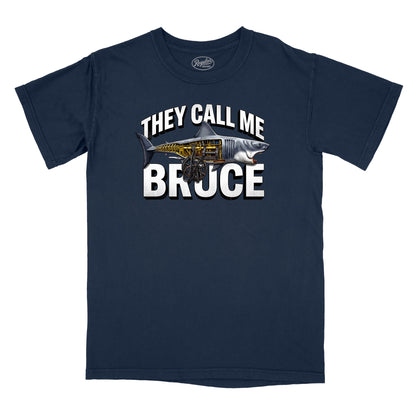 They Call Me Bruce Relaxed T-Shirt (Inspired by JAWS)