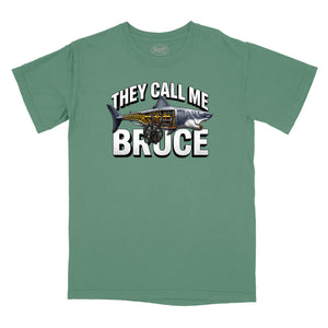 They Call Me Bruce Relaxed T-Shirt (Inspired by JAWS)