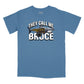 They Call Me Bruce Relaxed T-Shirt (Inspired by JAWS)