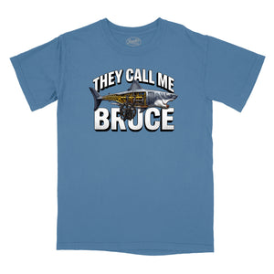 They Call Me Bruce Relaxed T-Shirt (Inspired by JAWS)